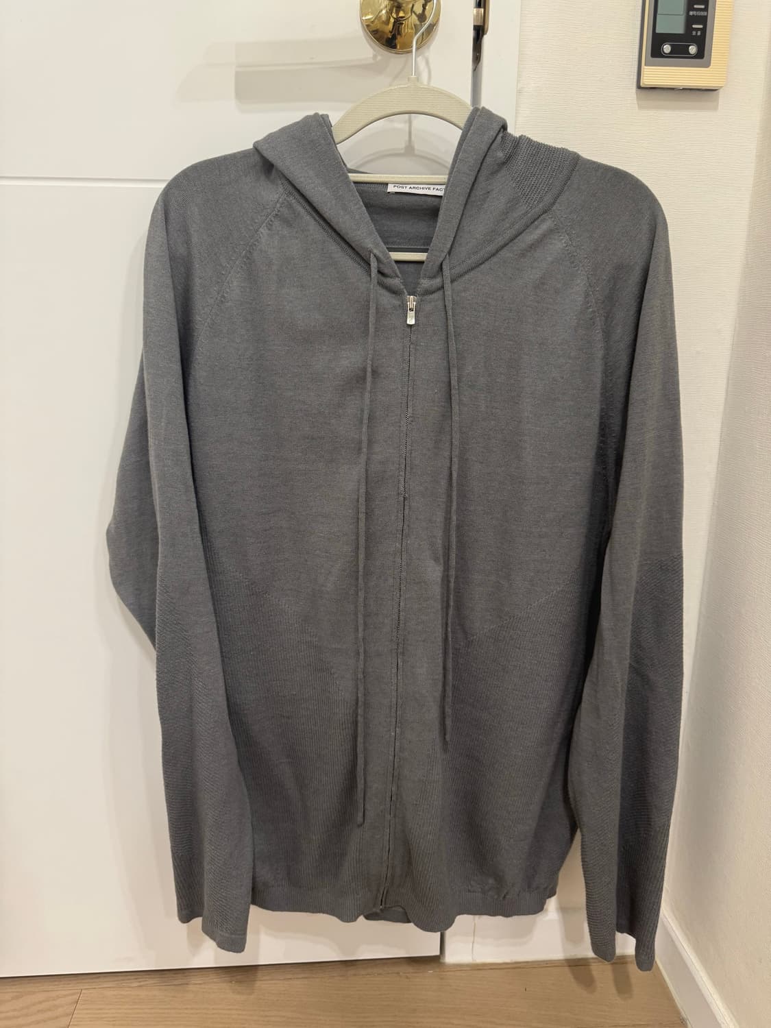 [s]post archive faction knit hoddied 상품이미지1