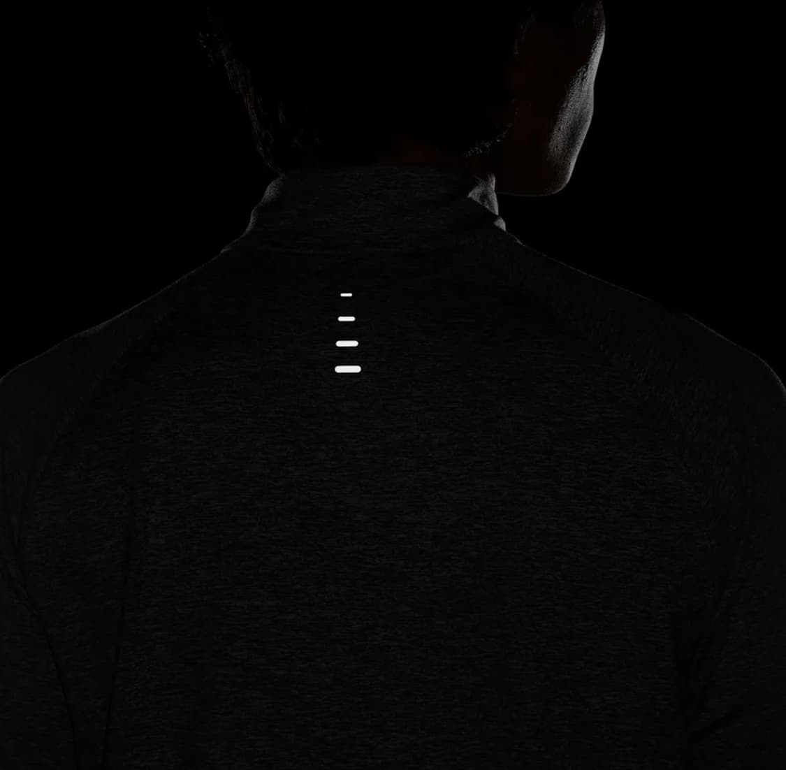 [새상품] L) 나이키 스트라이드 드라이 핏 쿼터집 러닝탑 그레이 상품이미지5