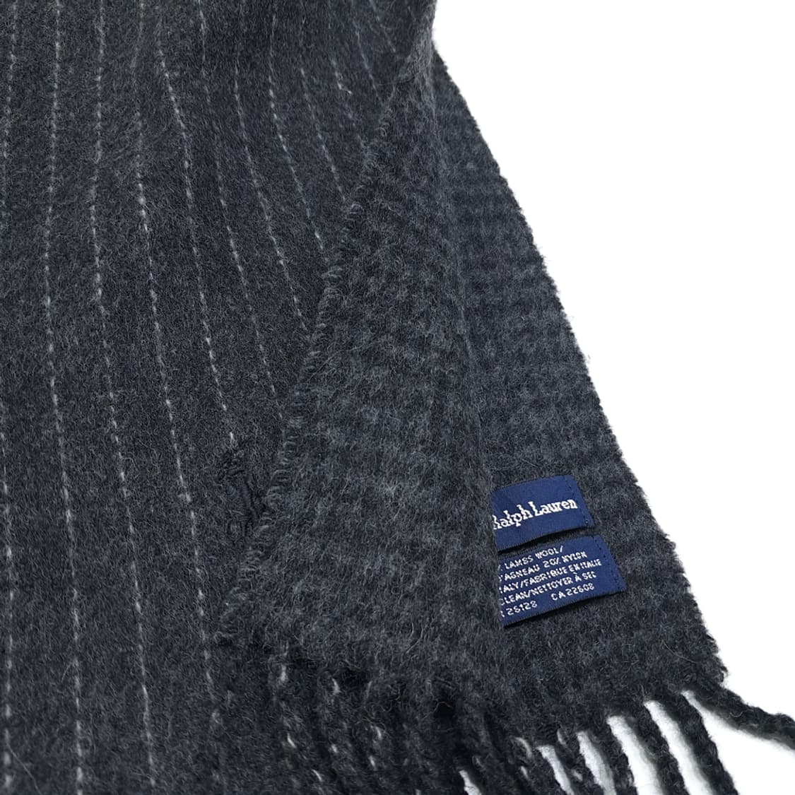 MX432 폴로 랄프로렌 리버서블 머플러 상품이미지6