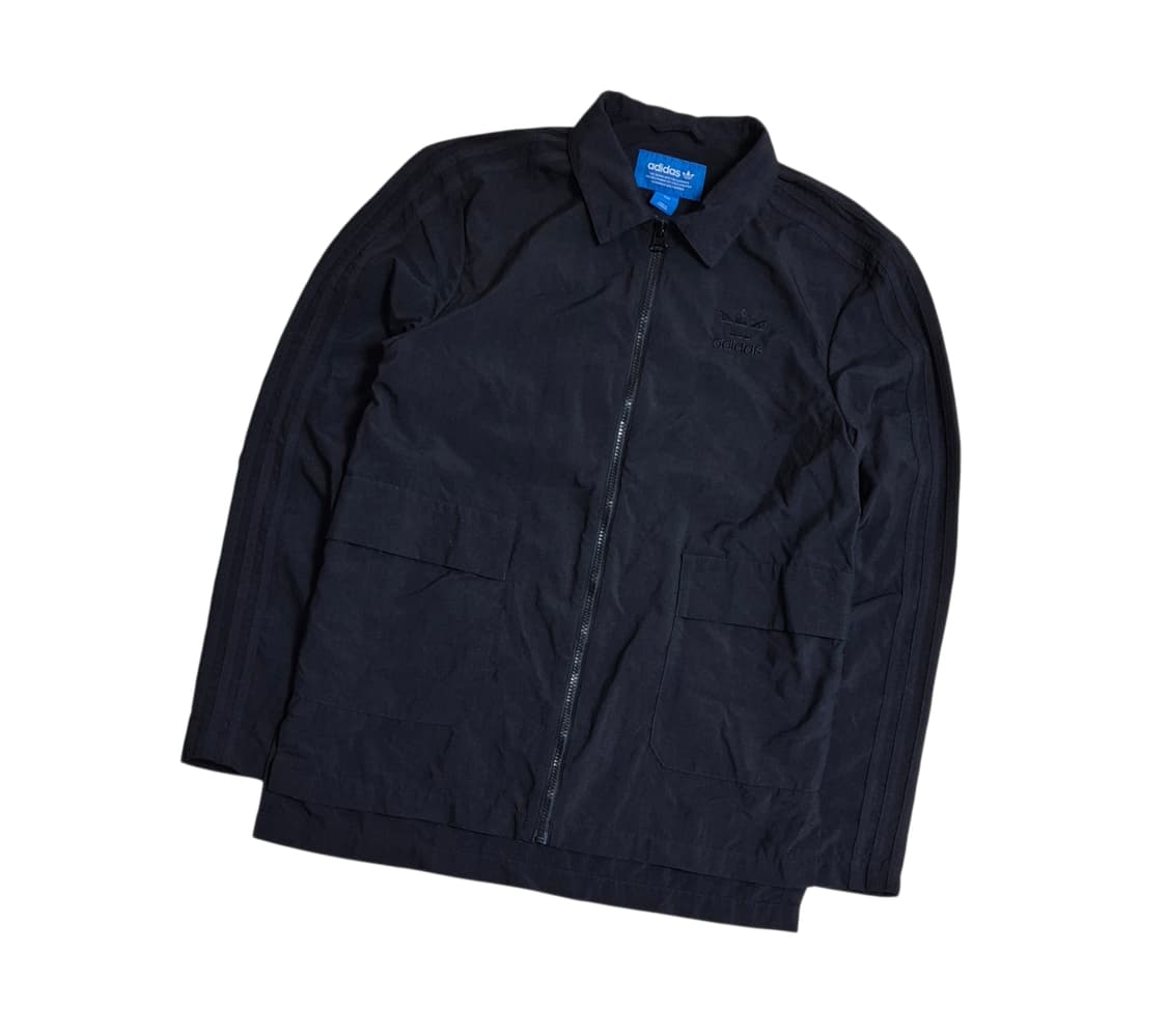 아디다스 유로파 올블랙 코치자켓 상품이미지1
