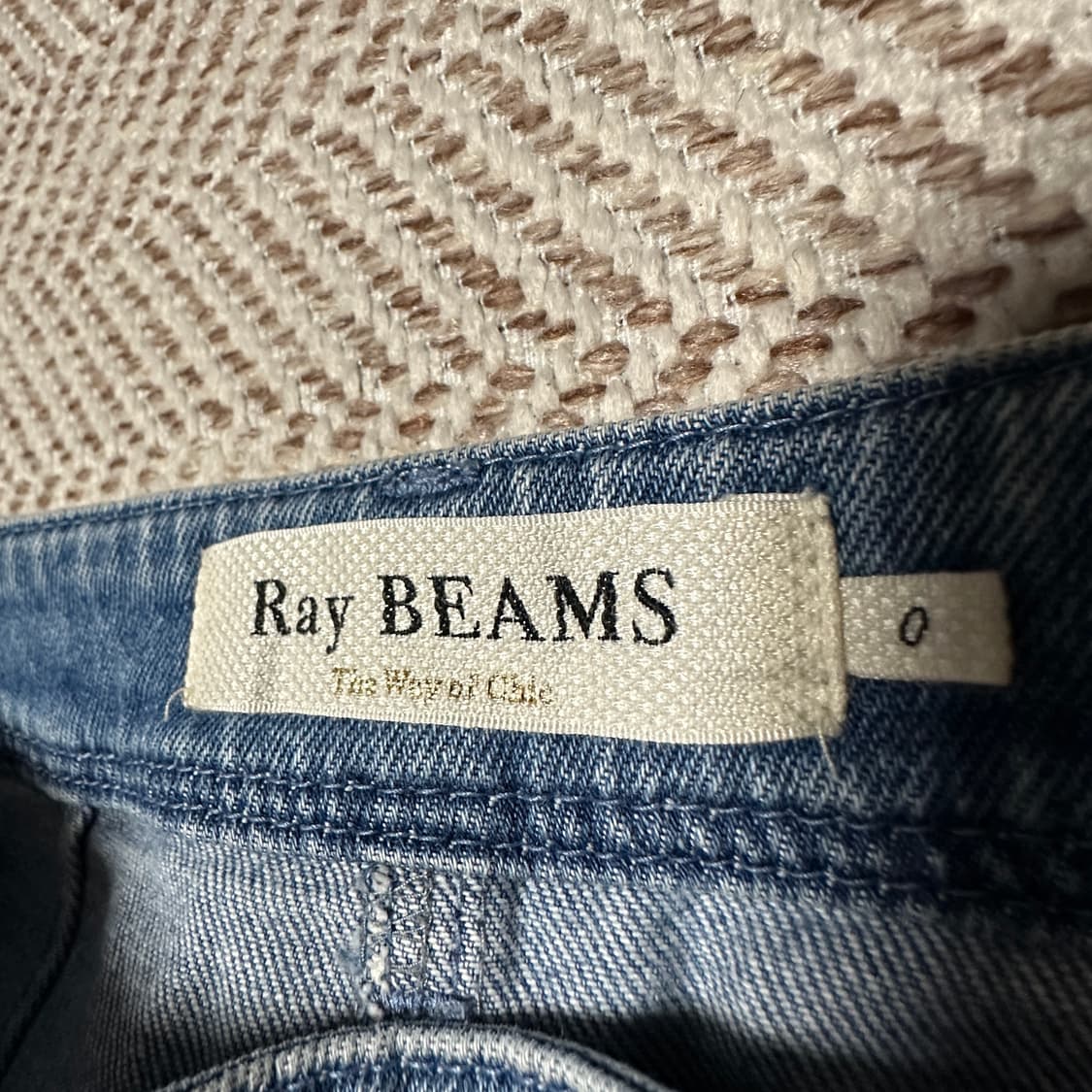 RAY BEAMS woman denim skirt 상품이미지3