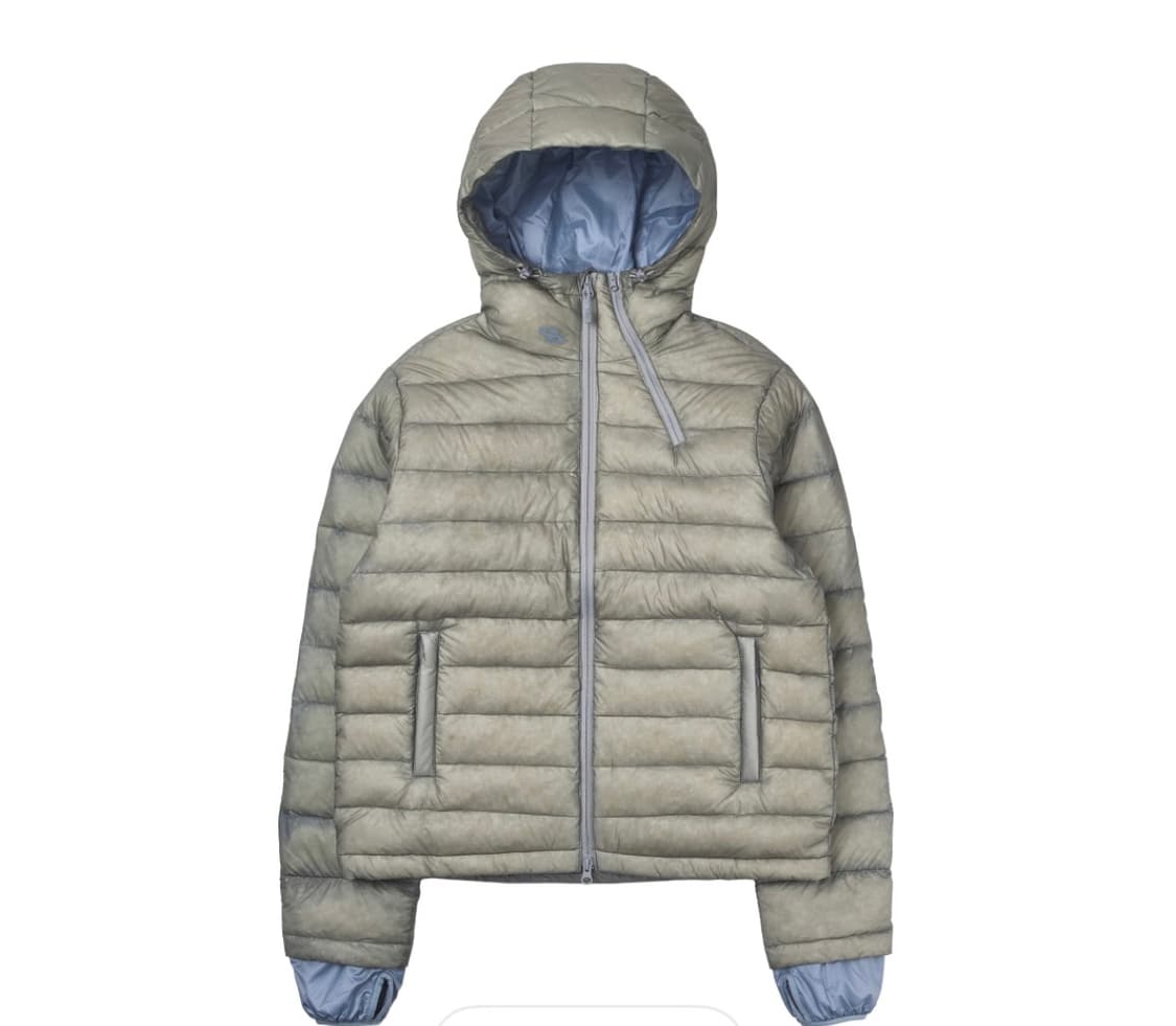 산산기어 서픽스 패딩 그레이 상품이미지1