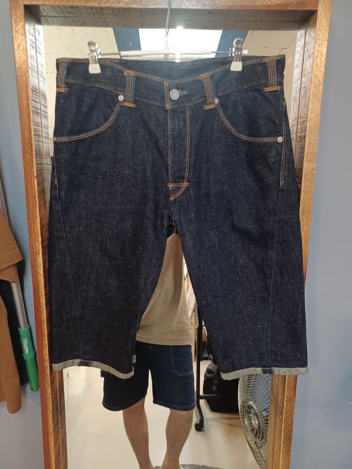 리바이스 엔지니어드진 반바지 34 상품이미지1