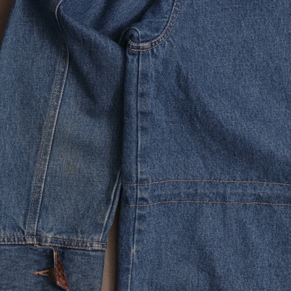 90's 데님앤코 코듀로이카라 커버올 자켓 A1692 상품이미지5
