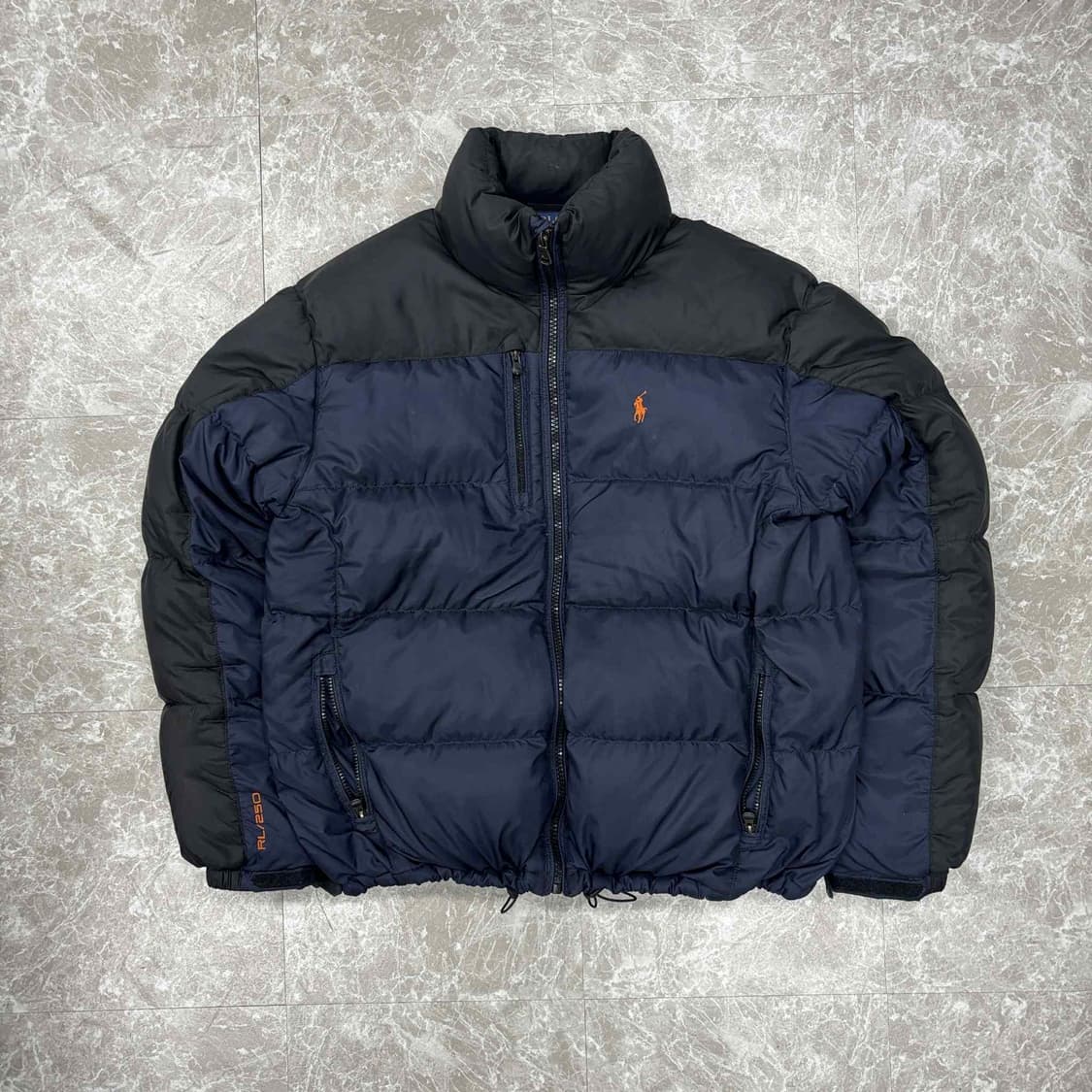 폴로 랄프로렌 준신형 네이비 덕다운 패딩 자켓 점퍼(L) 상품이미지4