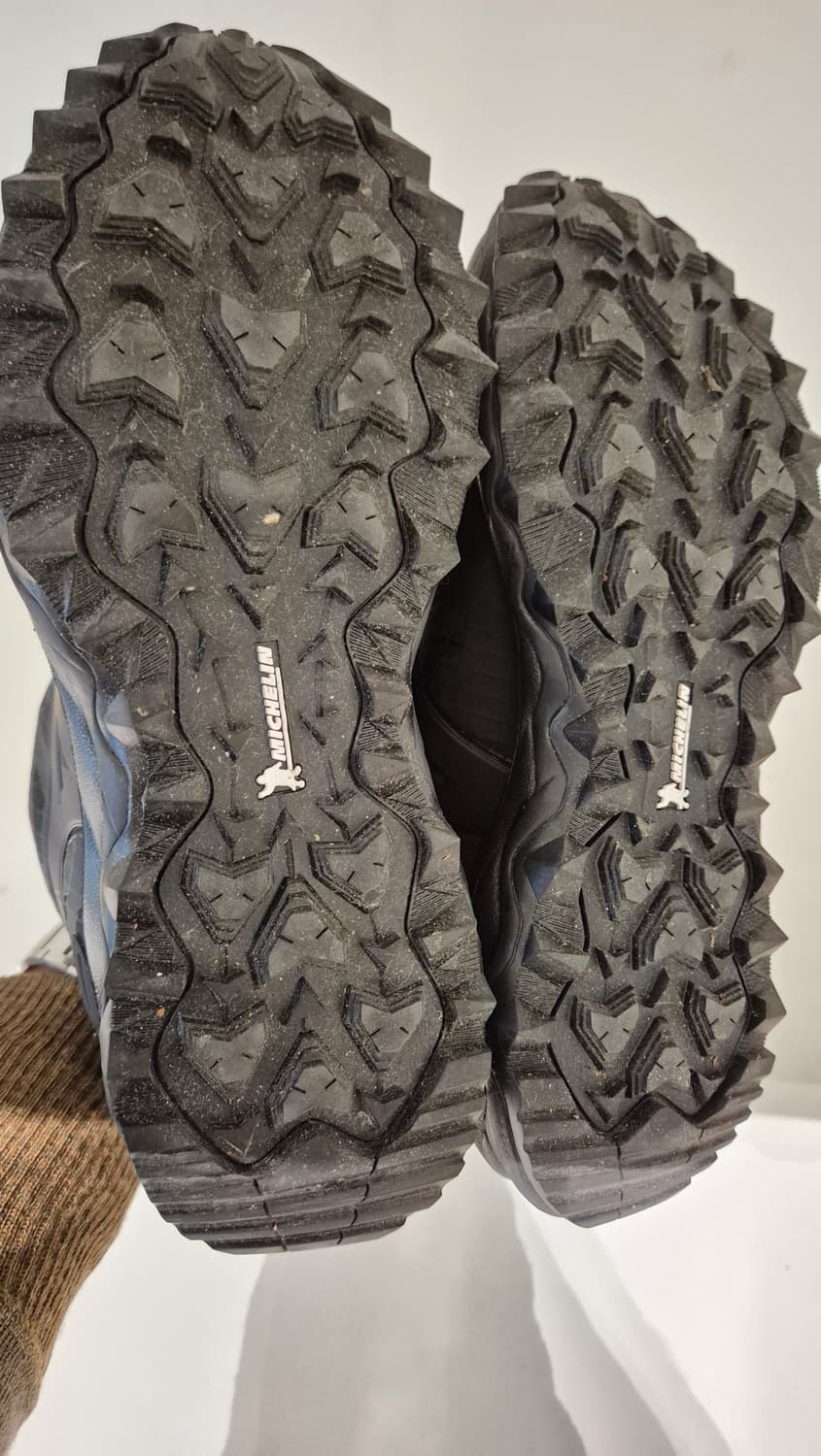 미즈노 웨이브 무진 TL GTX 고어텍스 블랙 270mm 상품이미지9