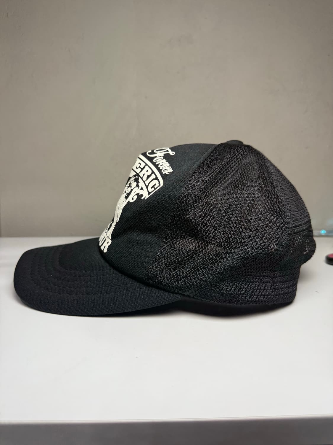 히스테릭 글래머 아카이브 히스걸 매쉬캡 트러커캡 볼캡 모자 상품이미지2