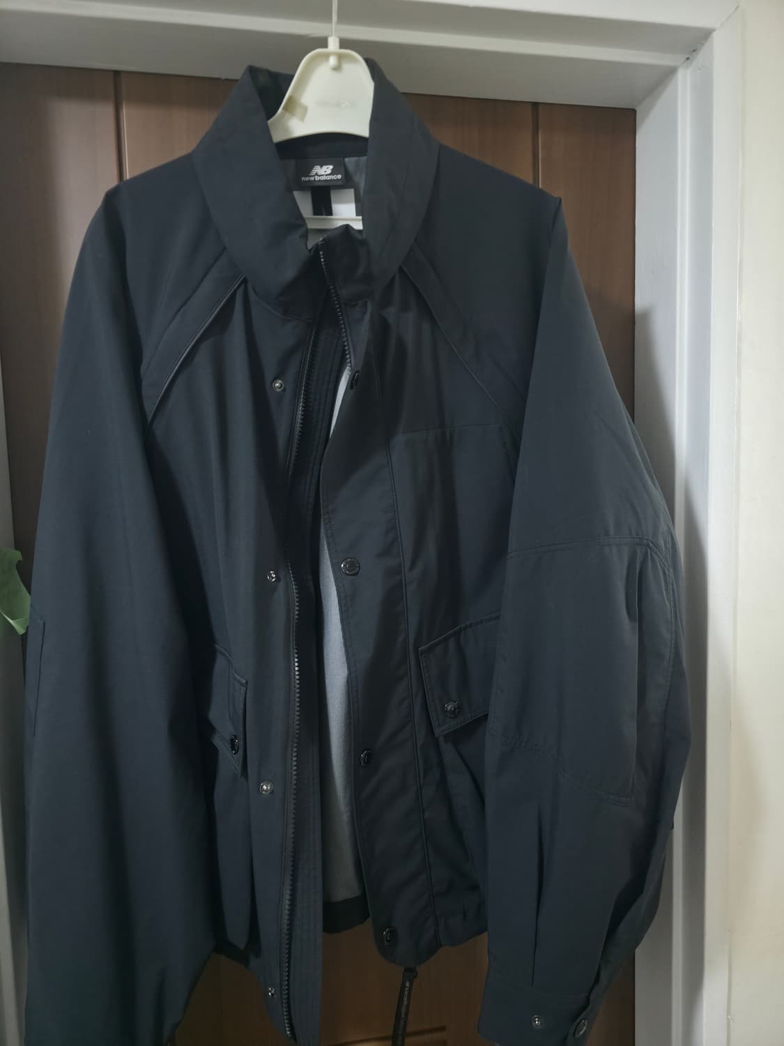 뉴발란스x이스트로그 고어텍스 파일럿 점퍼 블랙 L 상품이미지1