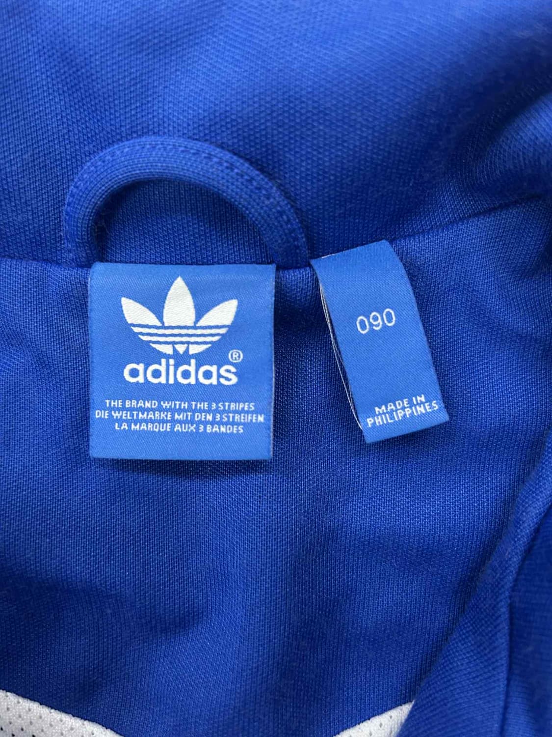 아디다스 빅유로파 블루 걸즈 트랙탑 져지(90) 상품이미지4