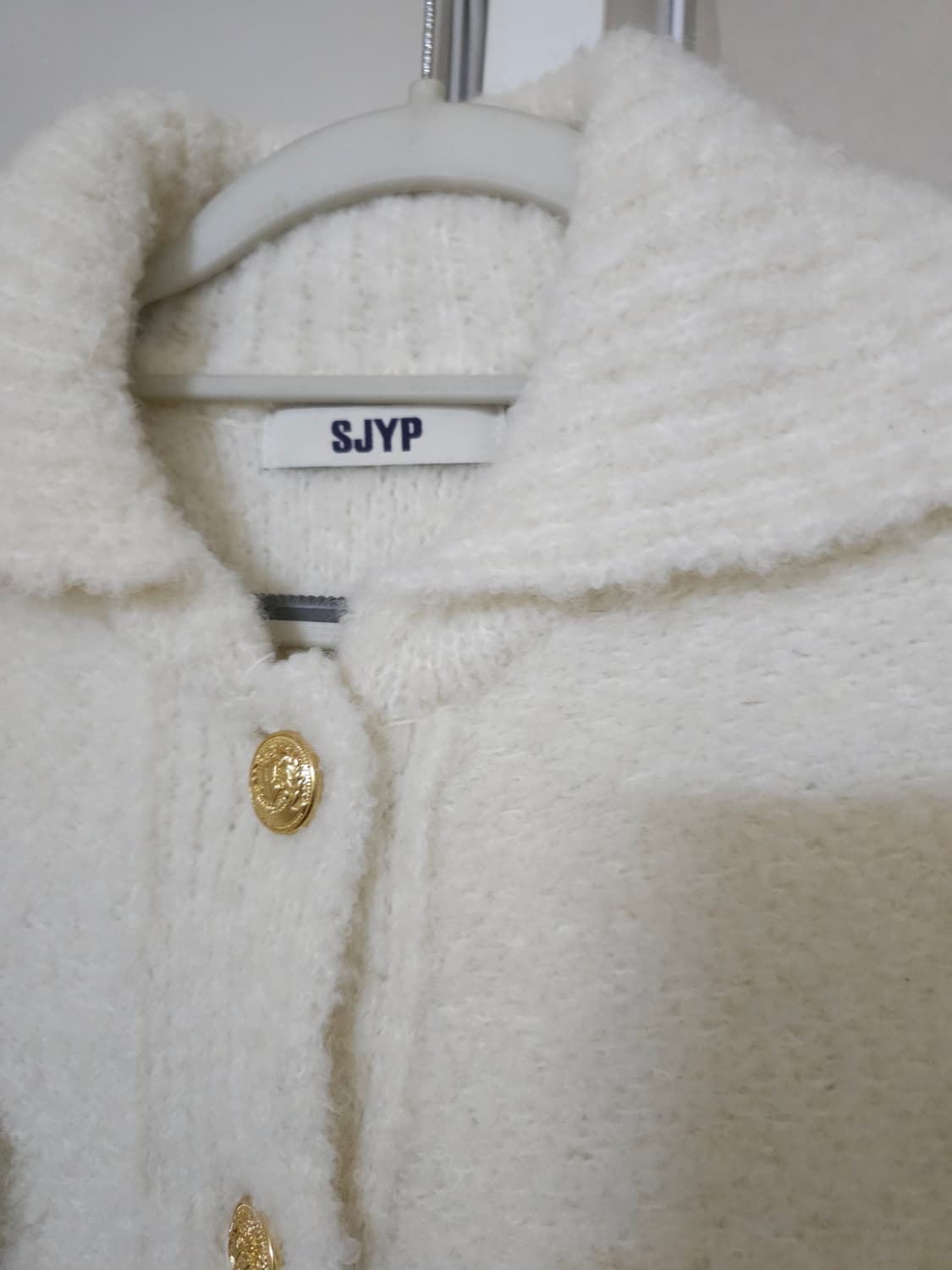 한섬 SJYP 양모 알파카 가디건 상품이미지2