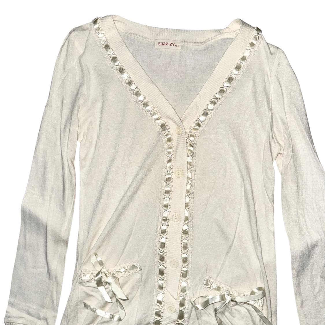 Angelic valetcore cardigan 상품이미지4