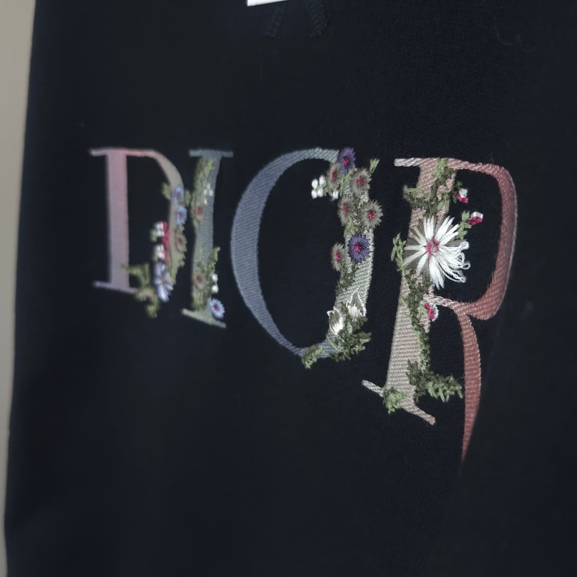 [정품/중고] 디올 로고 맨투맨 상품이미지3