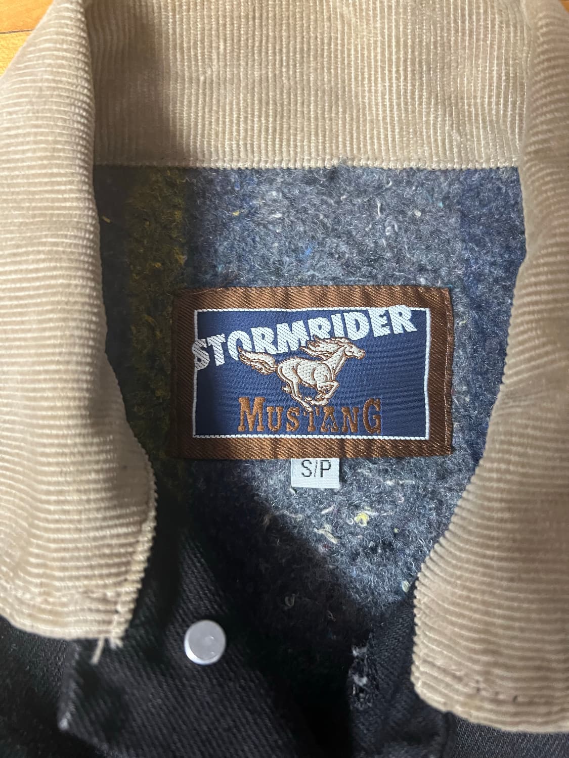 Mustang 스톰라이더 블랙 데님 자켓 상품이미지3