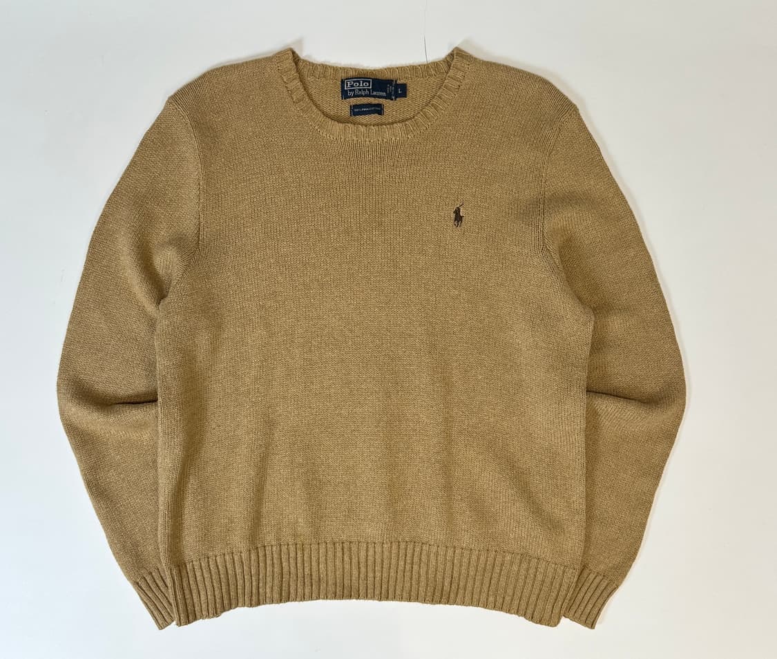 폴로 랄프로렌 브라운 니트 상품이미지2