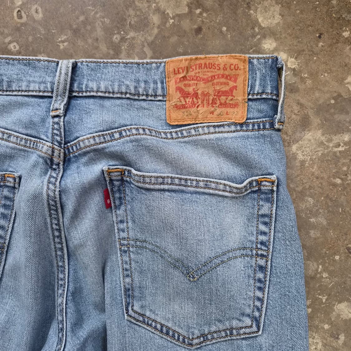30) 리바이스 514 청바지 데님팬츠 상품이미지6