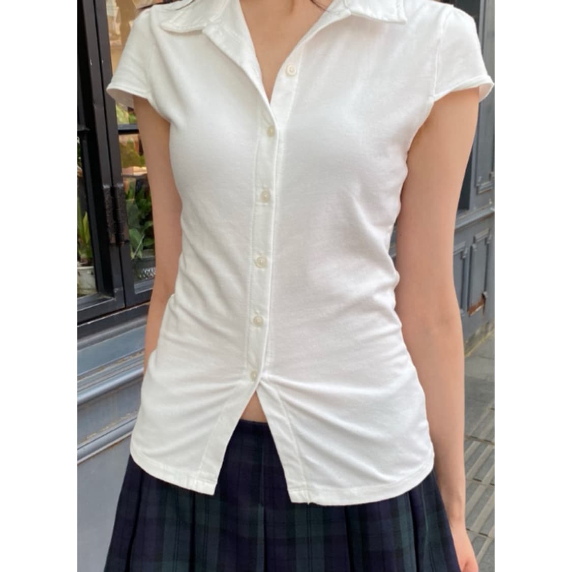 브랜디멜빌 rue shirt top 상품이미지1