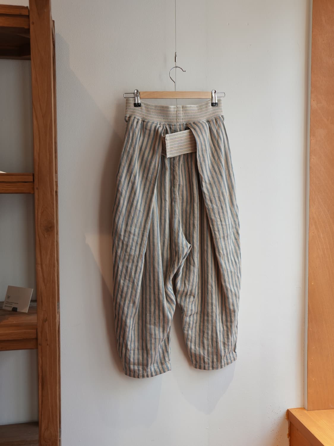 캐피탈 히코리 시모키타 팬츠 상품이미지3