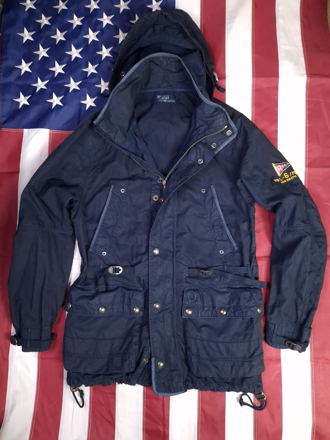 오리지날 랄프로렌폴로 RLYC 유틸리티 요트 자켓 상품이미지1