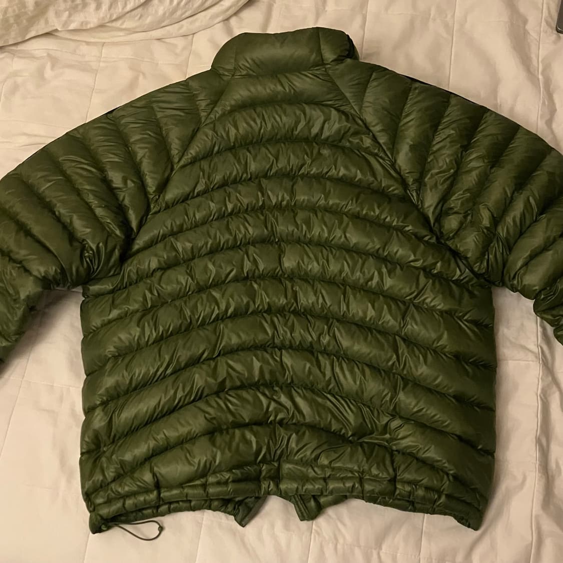 슈프림 마이크로 다운 자켓 올리브 상품이미지5