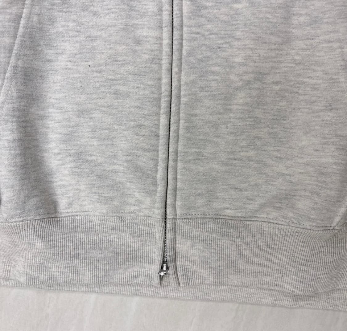 새제품 더무지 기모 후드집업 2xl 상품이미지3