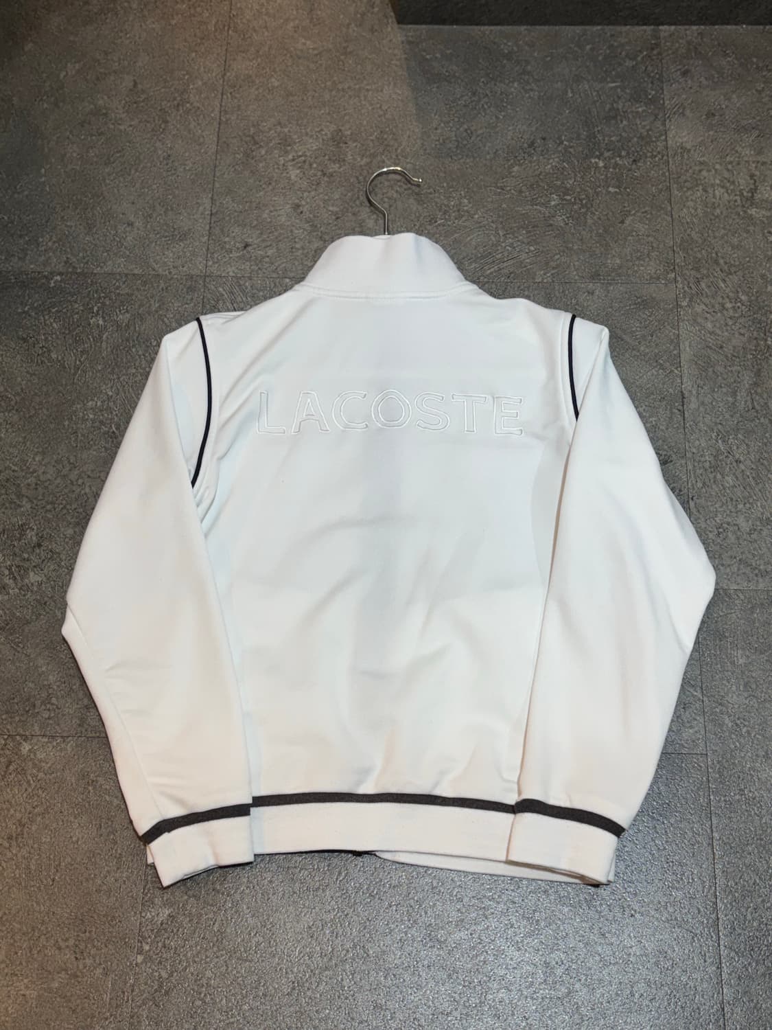 라코스테 여성 집업 져지 잠바 상품이미지3