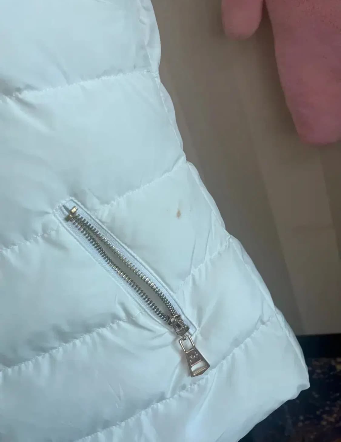 Rady 빈티지라디 히메갸루일녀조끼패딩 화이트 상품이미지2