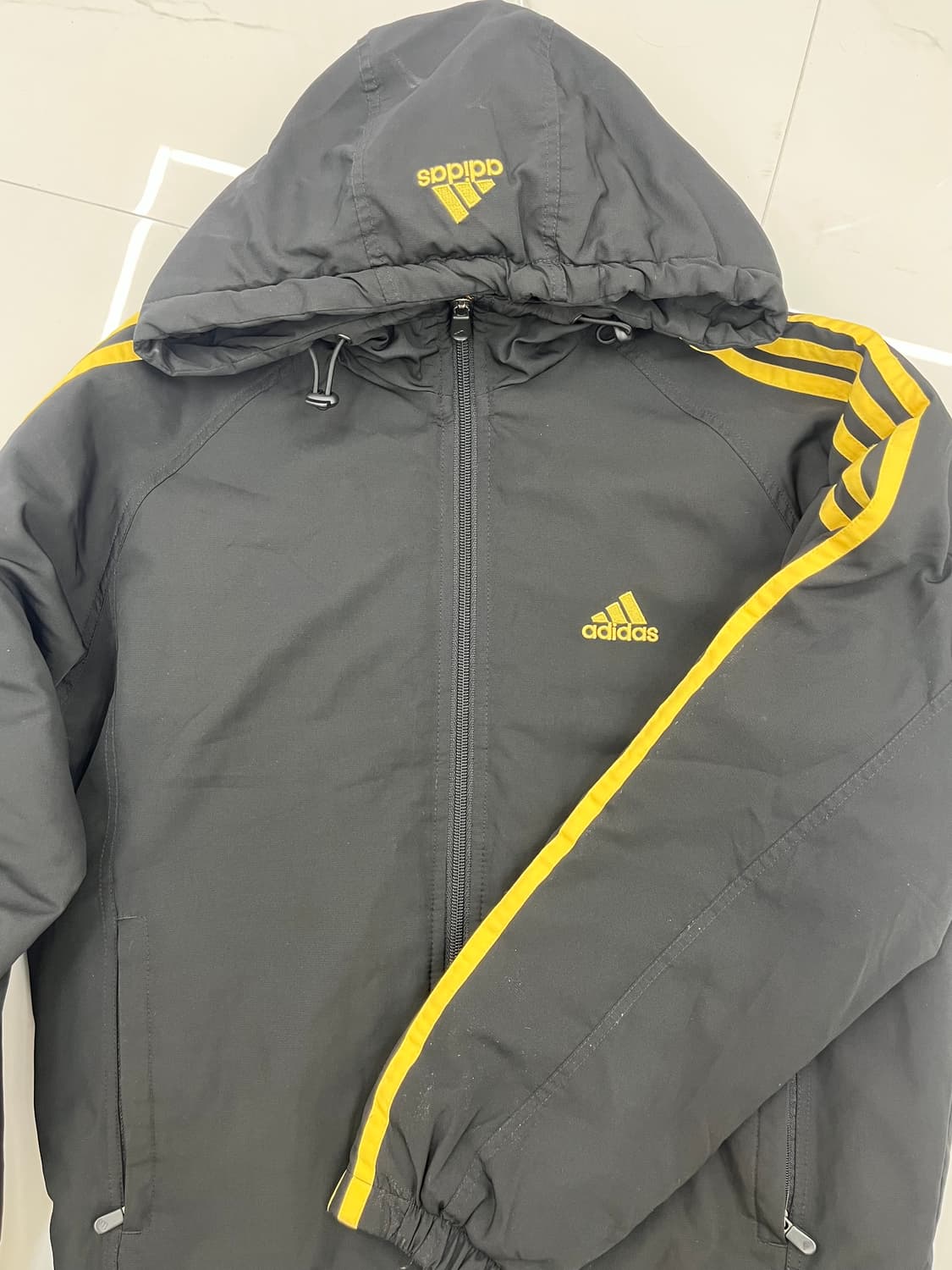 아디다스 검노 패디드 자켓 경량 후드패딩(85) 상품이미지2