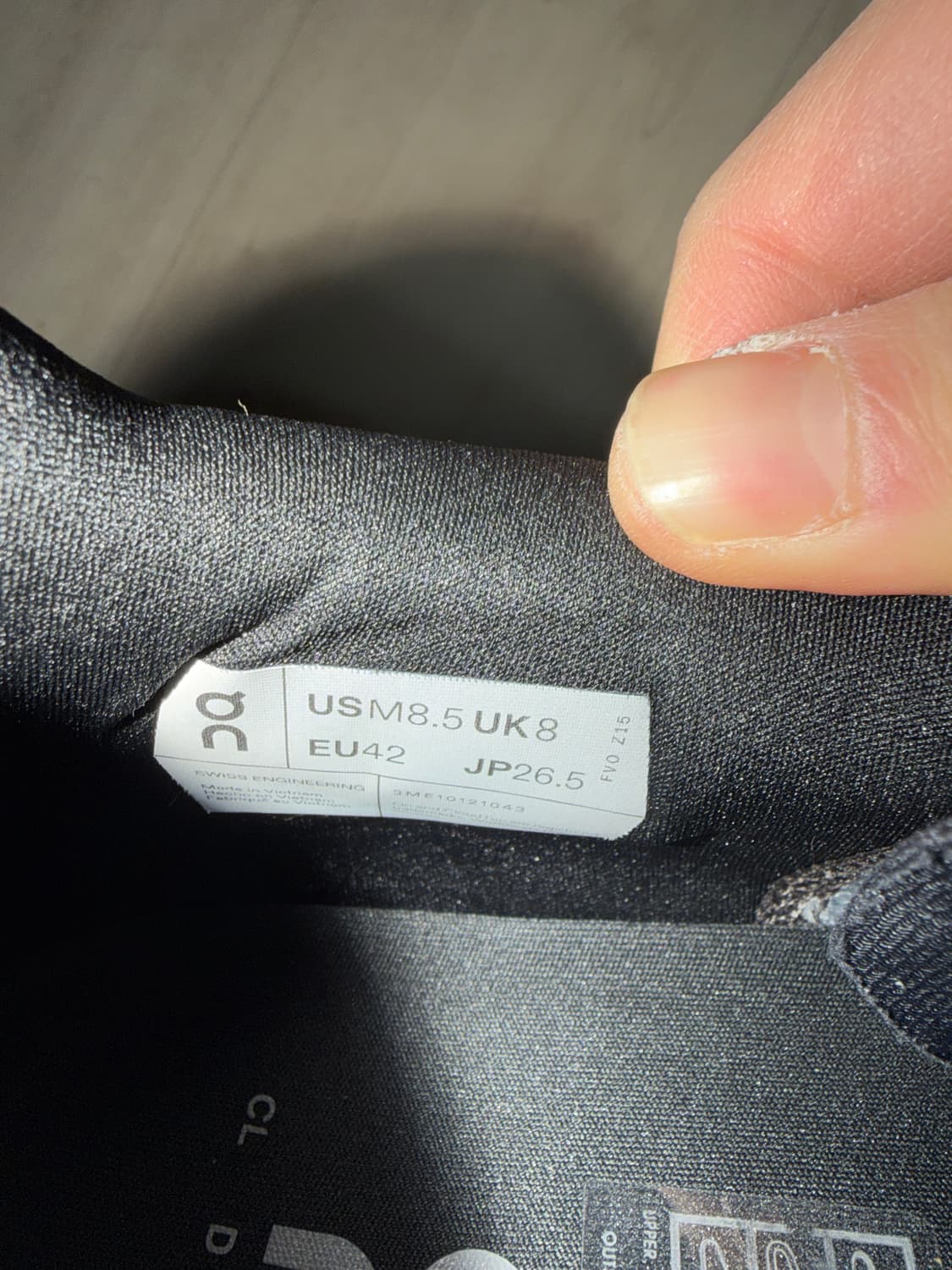 온러닝 클라우드몬스터2 블랙 상품이미지6