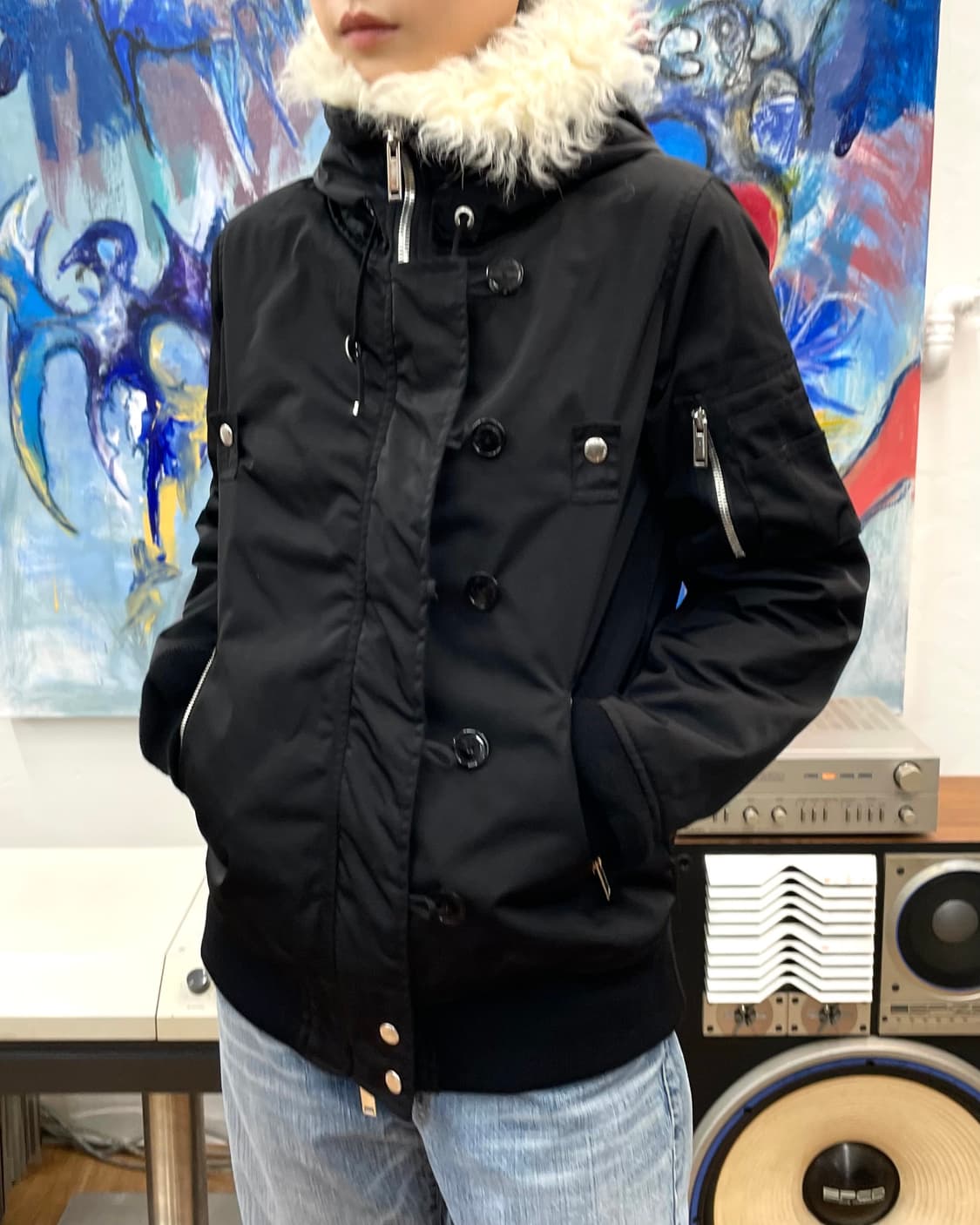 [S] 코스튬내셔널 n2b 봄버 자켓 상품이미지2