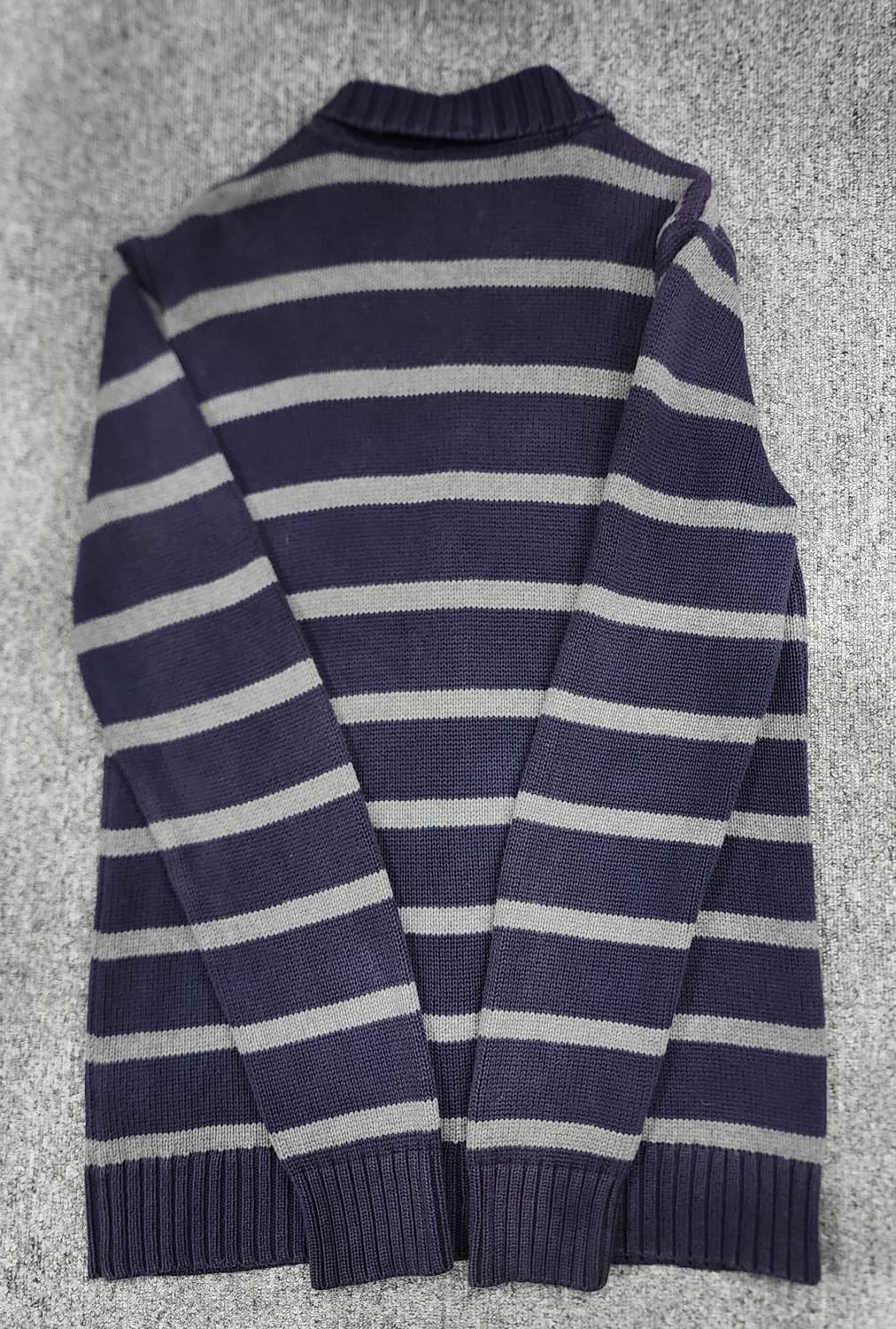 폴로 랄프로렌 스트라이프 풀집업 니트 보이즈 XL 상품이미지5
