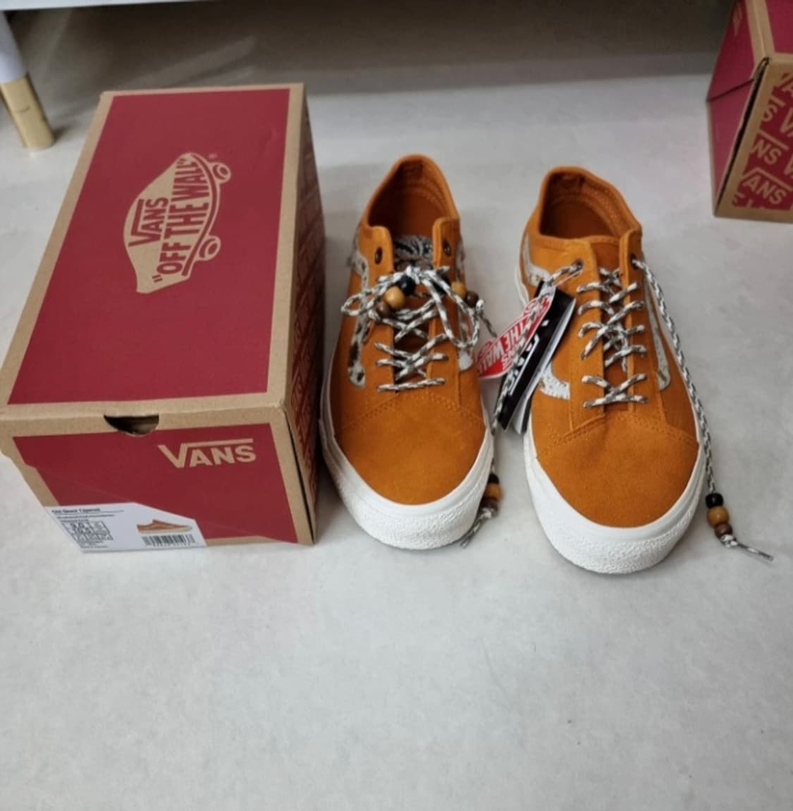 반스 올드스쿨 테이퍼드 스웨이드 270 새상품 상품이미지1