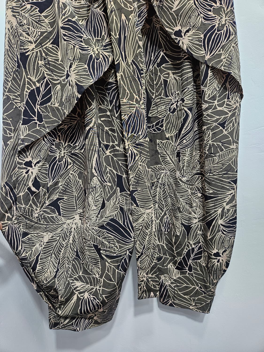 야자수패턴 랩 스타일 팬츠 상품이미지5