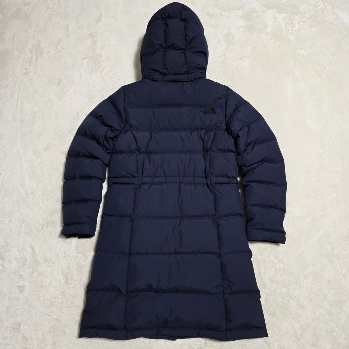 (M)여성 노스페이스 구스다운 패딩 네이비 상품이미지3