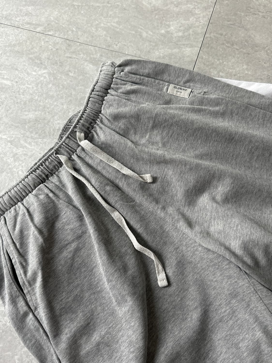 글로니 G CLASSIC SOFT PANTS (GRAY) 상품이미지3