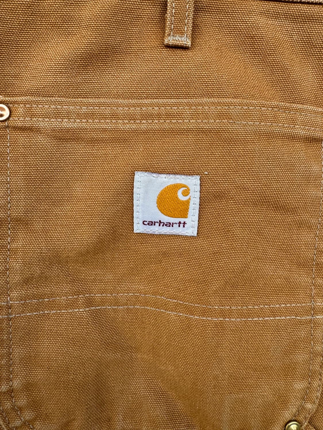 00’s carhartt 더블니 팬츠 made in usa 상품이미지5
