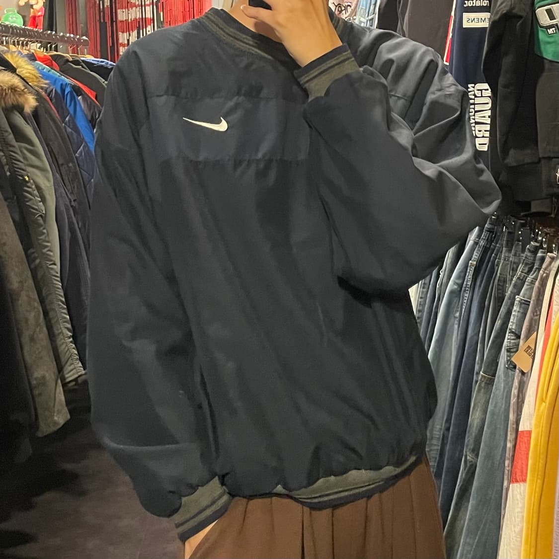 [IM] nike 나이키 네이비 웜업 상품이미지4