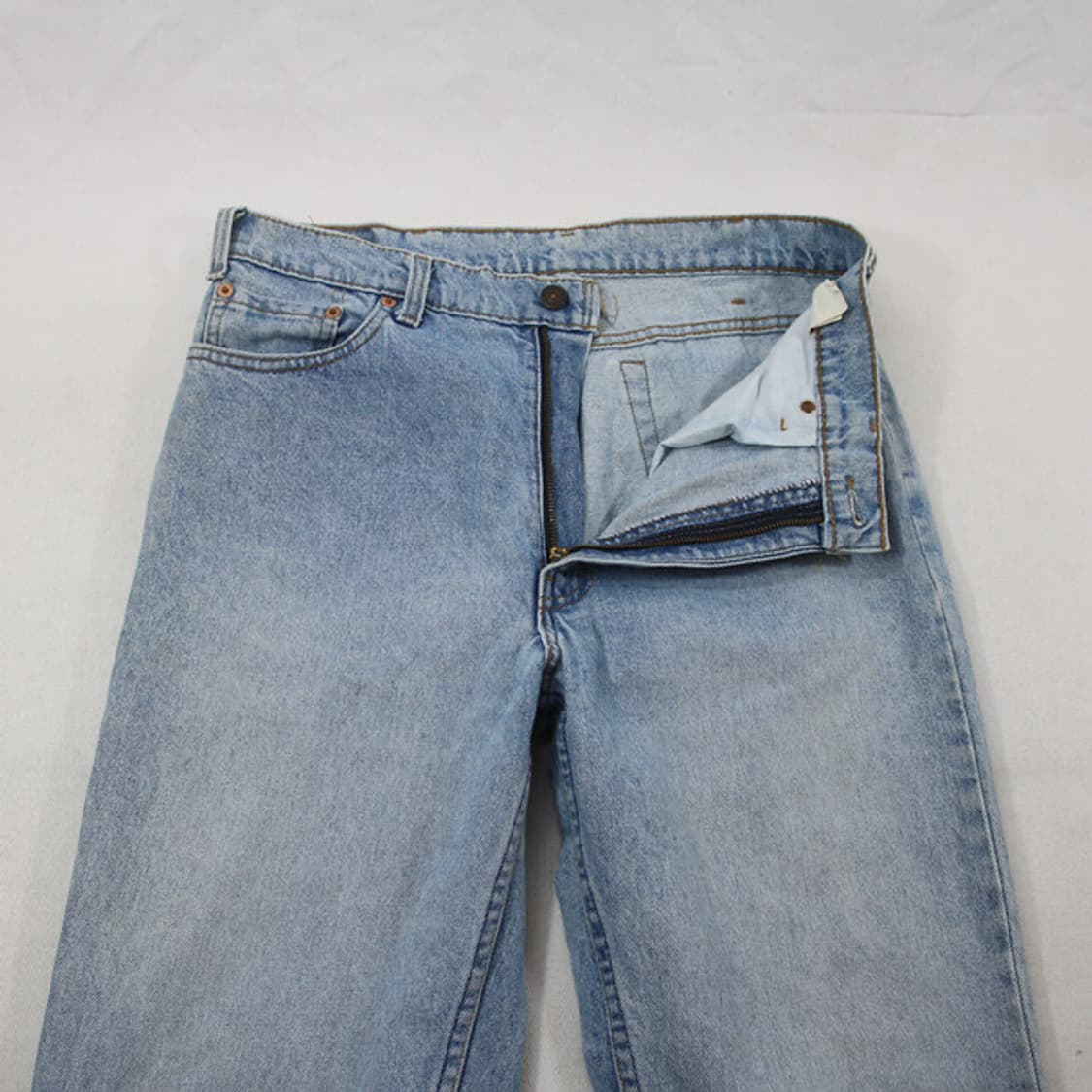 (착용컷) 90's 리바이스 610-0217 (32) 상품이미지6