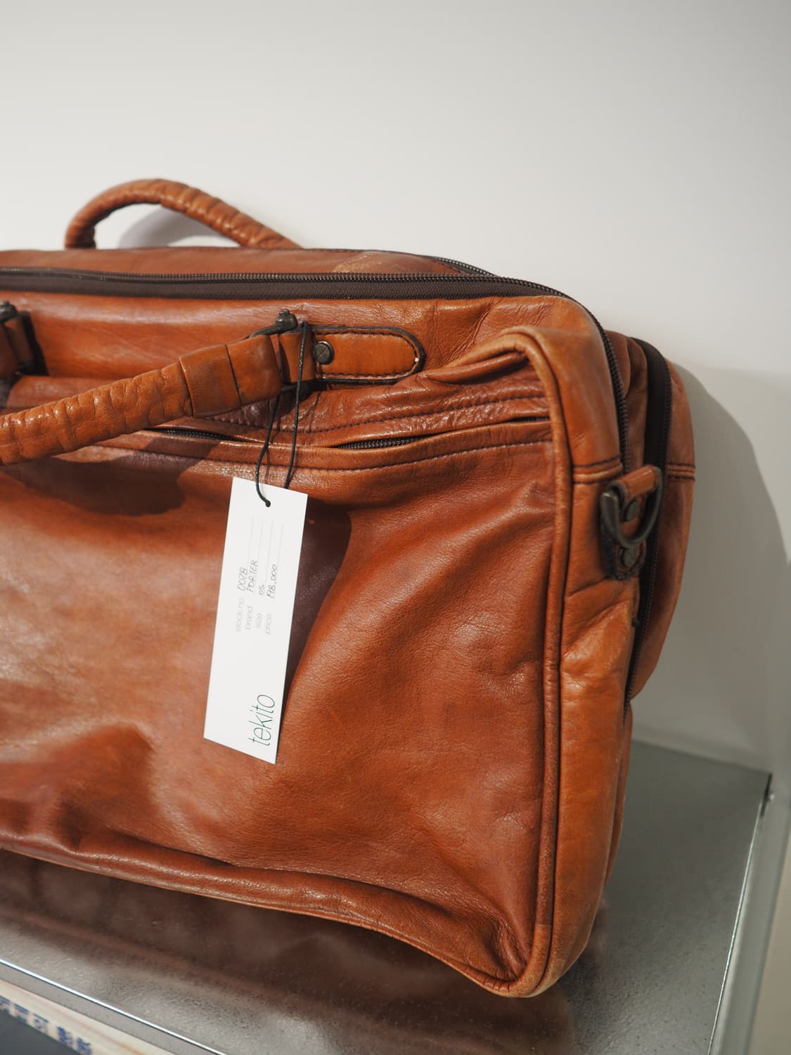 요시다 포터 lucerna 비즈니스 보스턴백 상품이미지2