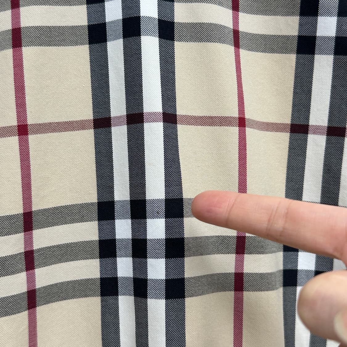 버버리 노바체크 슬리브리스 카라 원피스  상품이미지8