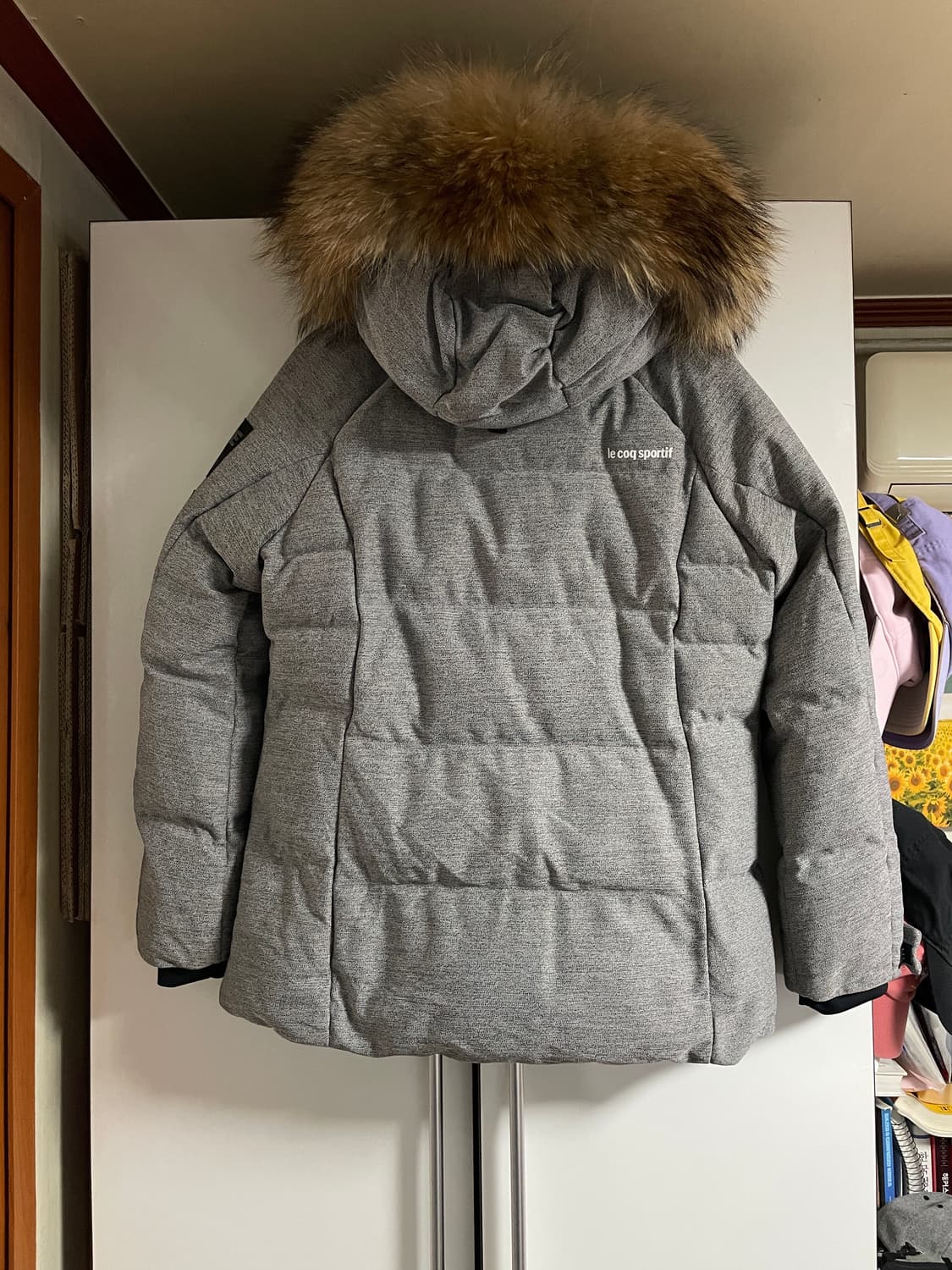 르꼬끄 덕다운 패딩 자켓 상품이미지2