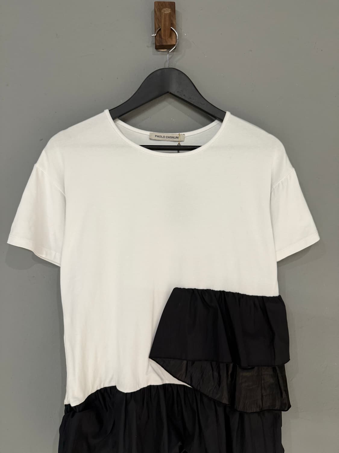 frill layered detail t-shirt 상품이미지7