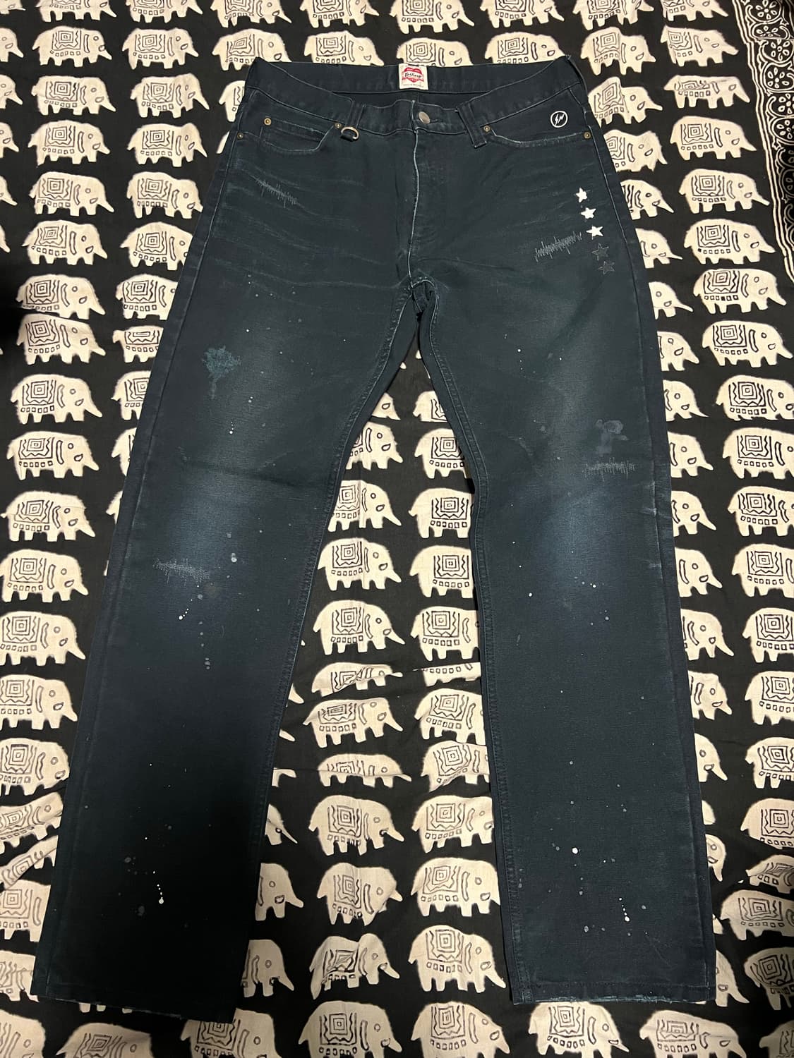 칼하트 x 유니폼익스페리먼트 프라그먼트 디자인 워크팬츠 fragment 상품이미지1