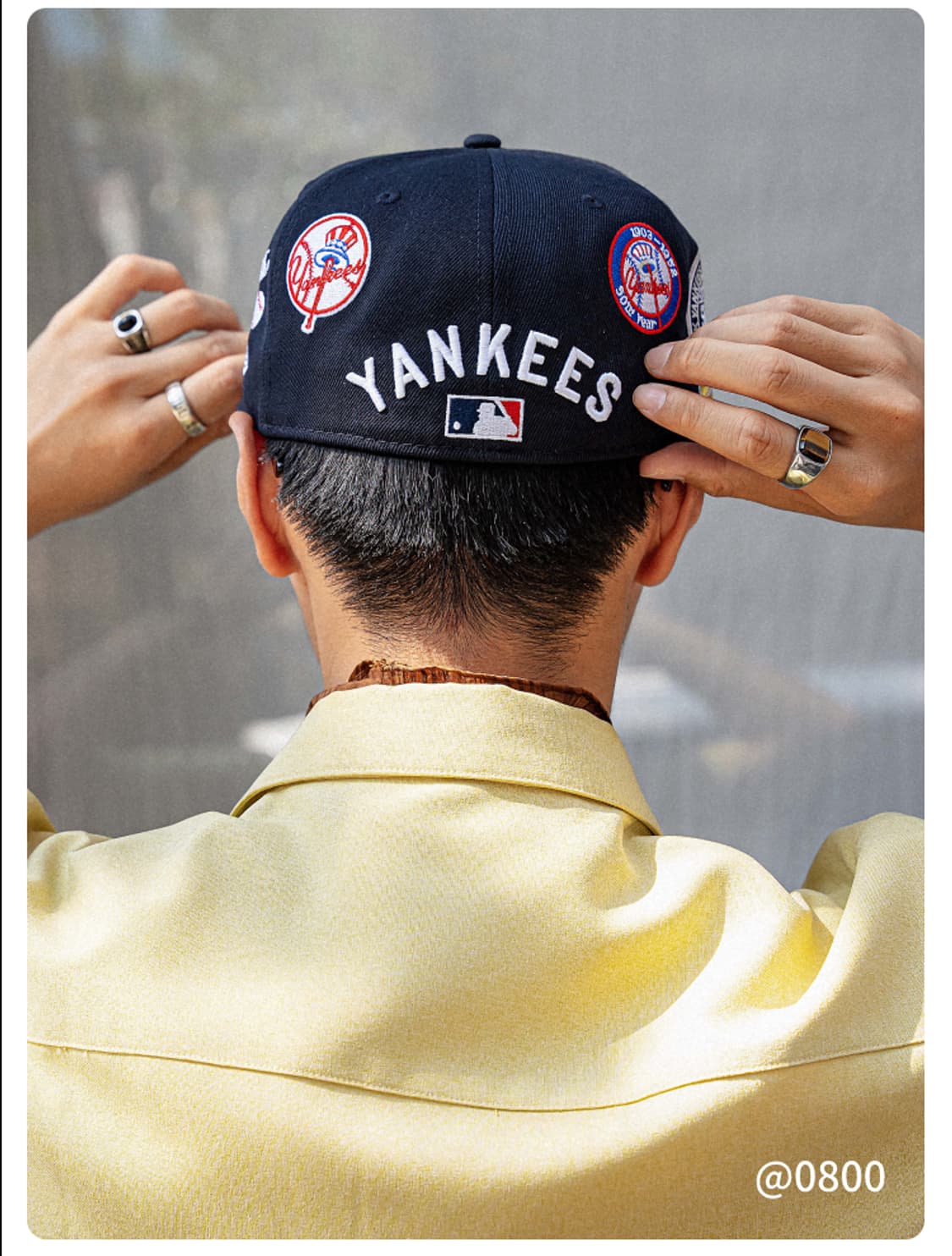 [1] New Era 양키스 Subway Series 59FIFTY 상품이미지2