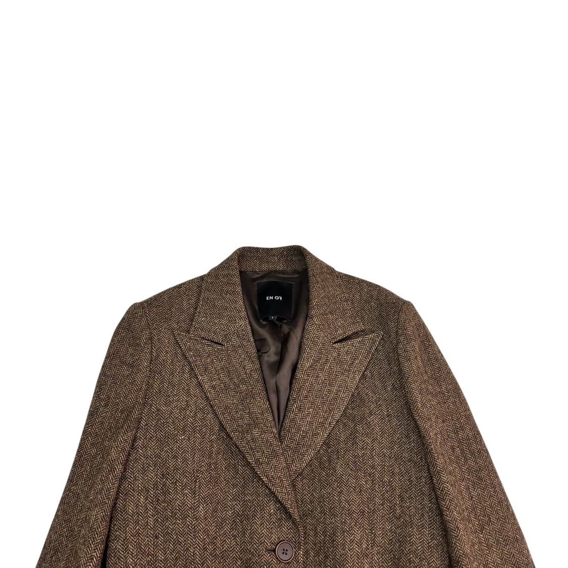 엔오르 헤링본 블레이저 자켓 상품이미지2
