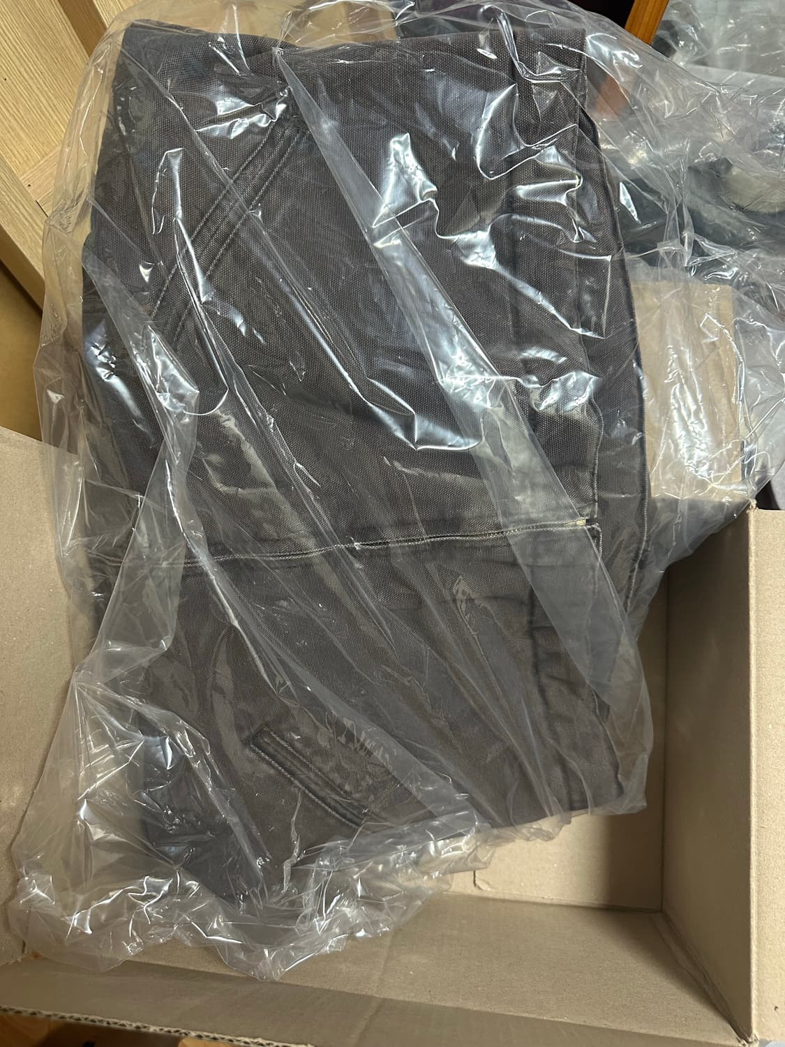 OG 디트로이트 자켓 토바코/블랙 스톤 캔버스 새제품 칼하트윕 wip 상품이미지4