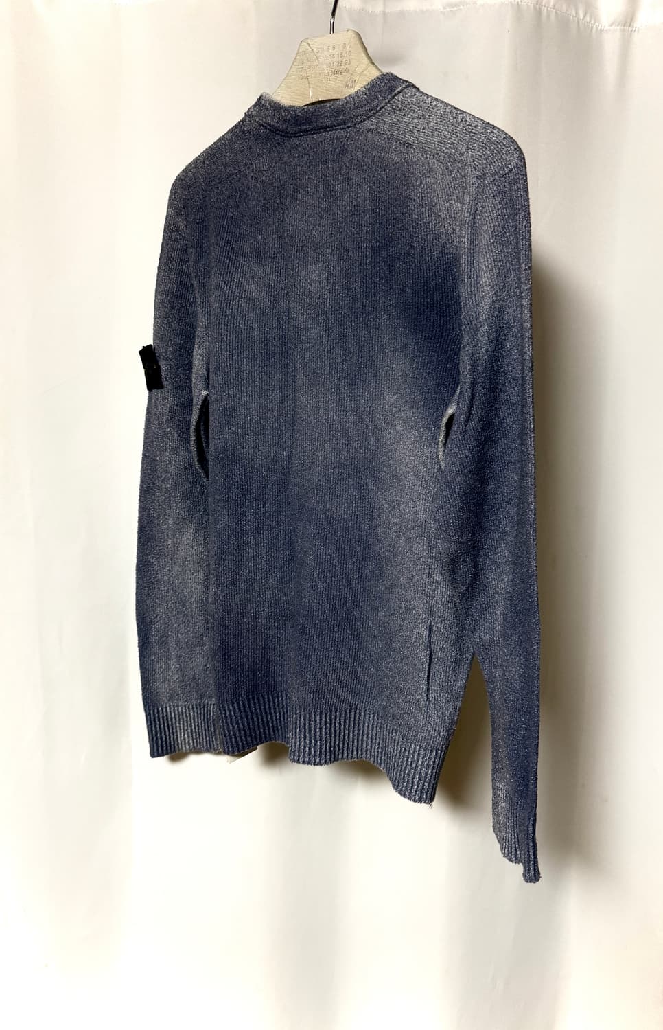 Stone Island 스프레이 워시드 니트 상품이미지7