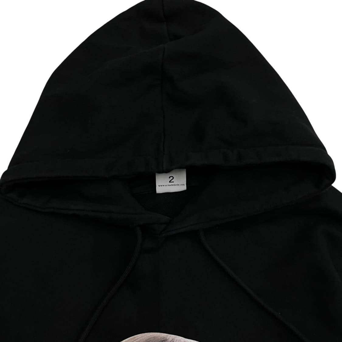 아크메드라비 하품하는 소녀 블랙 후드 2 상품이미지4