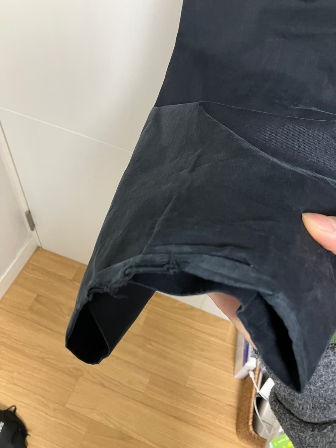 [1] 머듈 라운지팬츠 코튼 블랙 상품이미지3