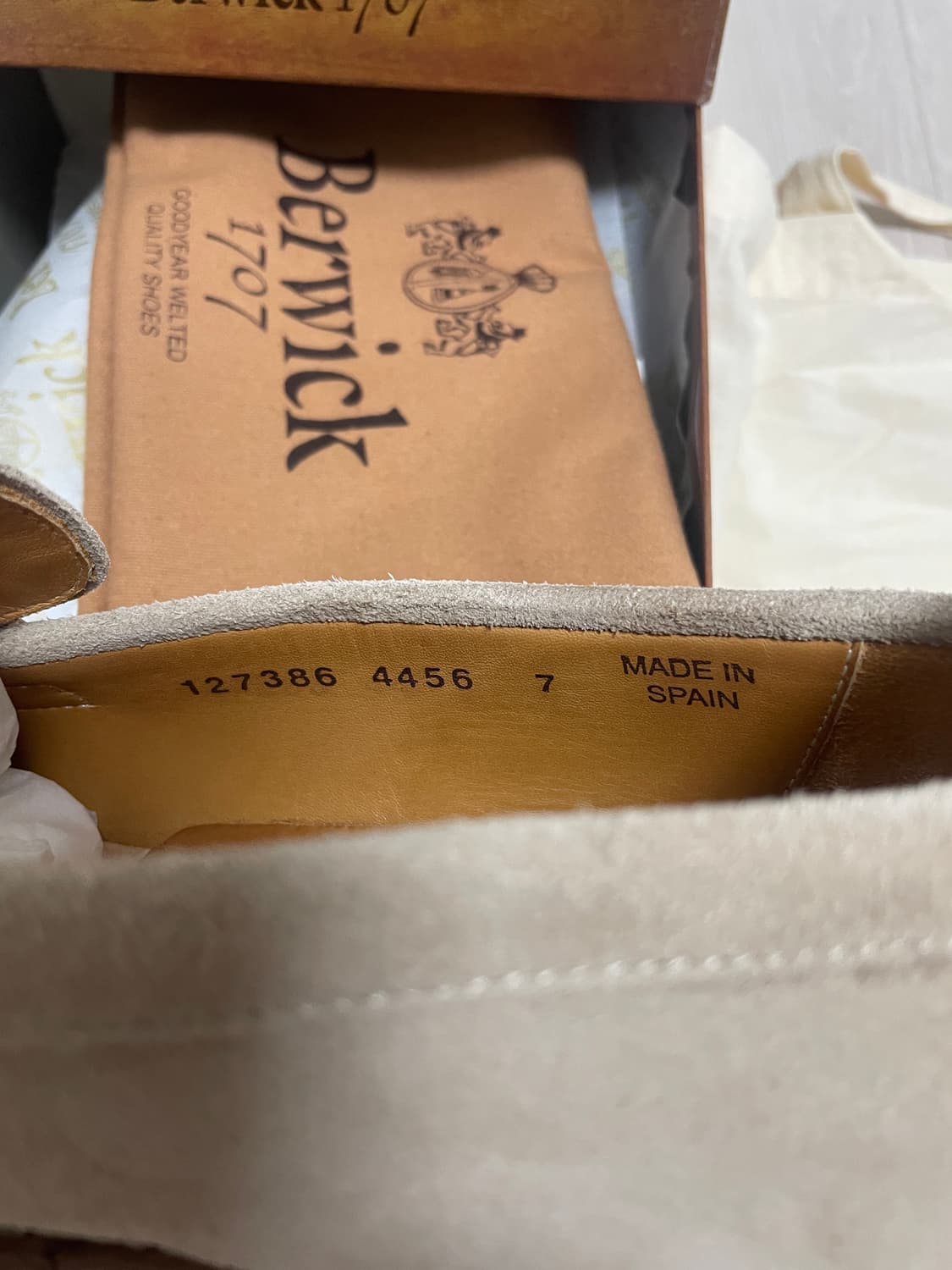 버윅 4456 스웨이드 페니 로퍼 uk7(260mm) 상품이미지9