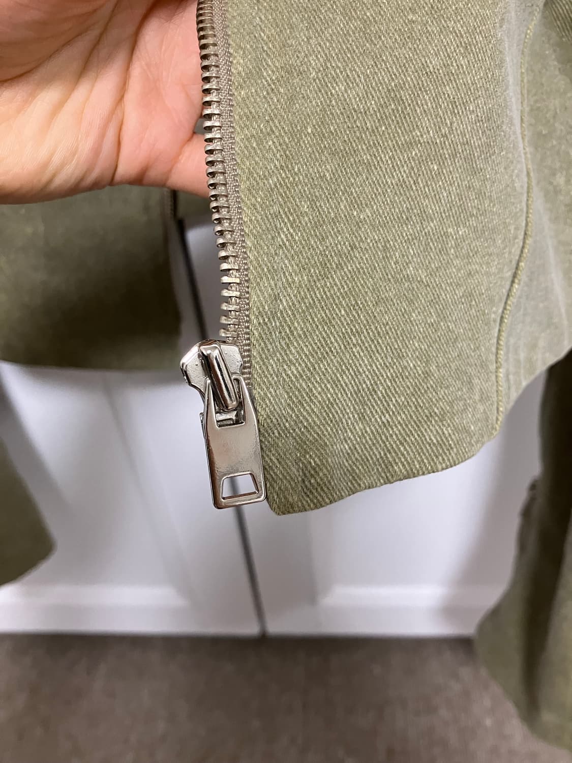 [릿킴] 피그먼트 라이더 자켓 상품이미지6